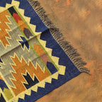 Durable Aztec-Inspired Indoor/Outdoor Durrie - Image 4