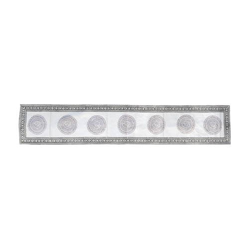 Block Printed Decorative Table Runner - Artisan Crafted