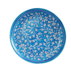 Mughal Vine Ceramic Serving Platter - Image 1