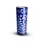 Deep Azure Serenity Decorative Vase - Image 1