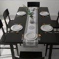 Block Printed Decorative Table Runner - Artisan Crafted