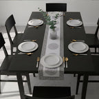 Block Printed Decorative Table Runner - Artisan Crafted