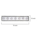 Block Printed Decorative Table Runner - Artisan Crafted