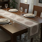 Block Printed Decorative Table Runner - Artisan Crafted