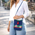 Crochet Sling Bag