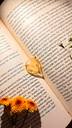 Golden Hydrangea Charm - Madhues