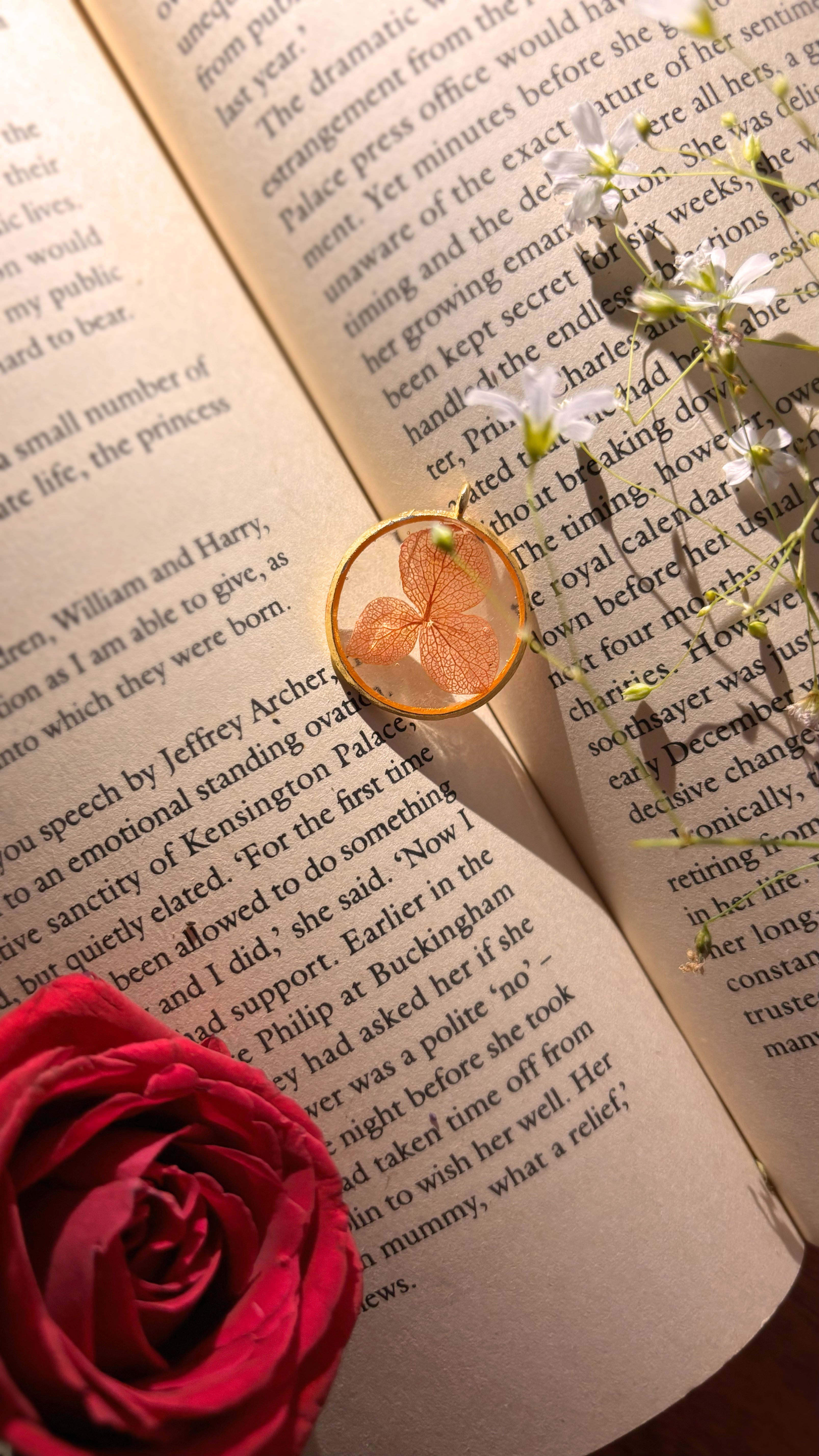 Rose Hydrangea Charm - Madhues