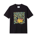 Hand Painted Folk Art Bird T-Shirt