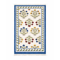 Artisanal Floral Kilim Rug 