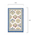 Floral Kilim Rug 