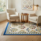 Floral Kilim Rug 