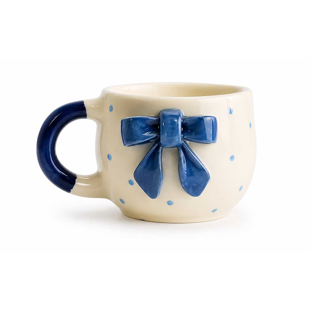 50-Piece Rustic Ceramic Cup Set Featuring Mixed Colors & Handmade Styles