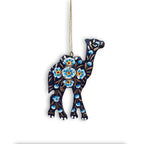 Hand-Painted Indian-Inspired Assorted Christmas Ornaments (Set of 5) - Madhues