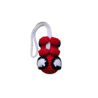 Crochet Superhero Amigurumi Keychain Plushie