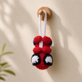 Crochet Superhero Amigurumi Keychain Plushie