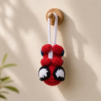 Crochet Superhero Amigurumi Keychain Plushie