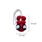 Crochet Superhero Amigurumi Keychain Plushie