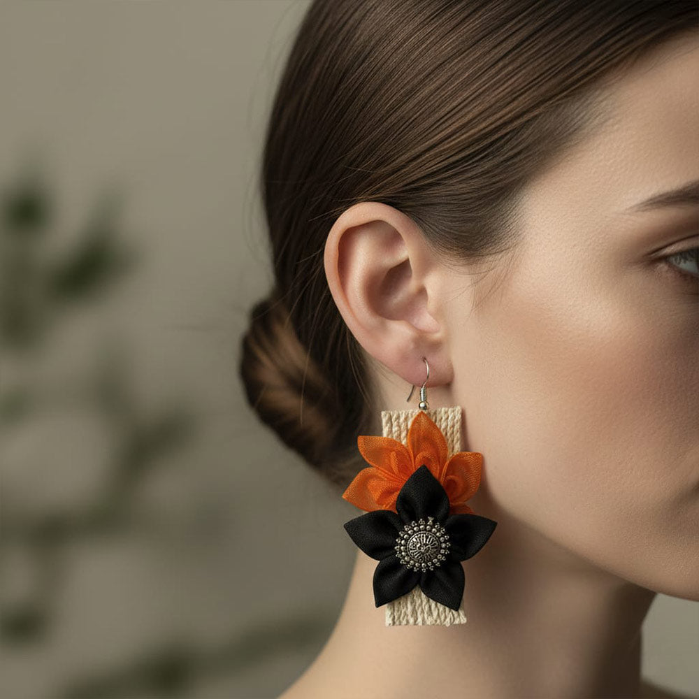 Sunriser Bloom – Handcrafted Statement Jewelry