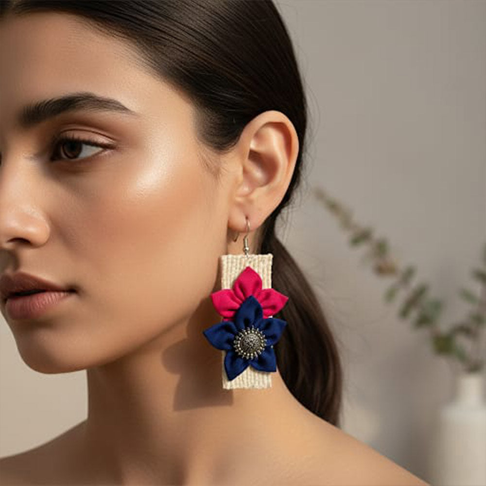 Royal Bloom – Handcrafted Statement Jewelry