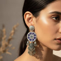Artisan Shisha Tassel Jhumka Earrings