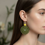 Crochet Chic Earring