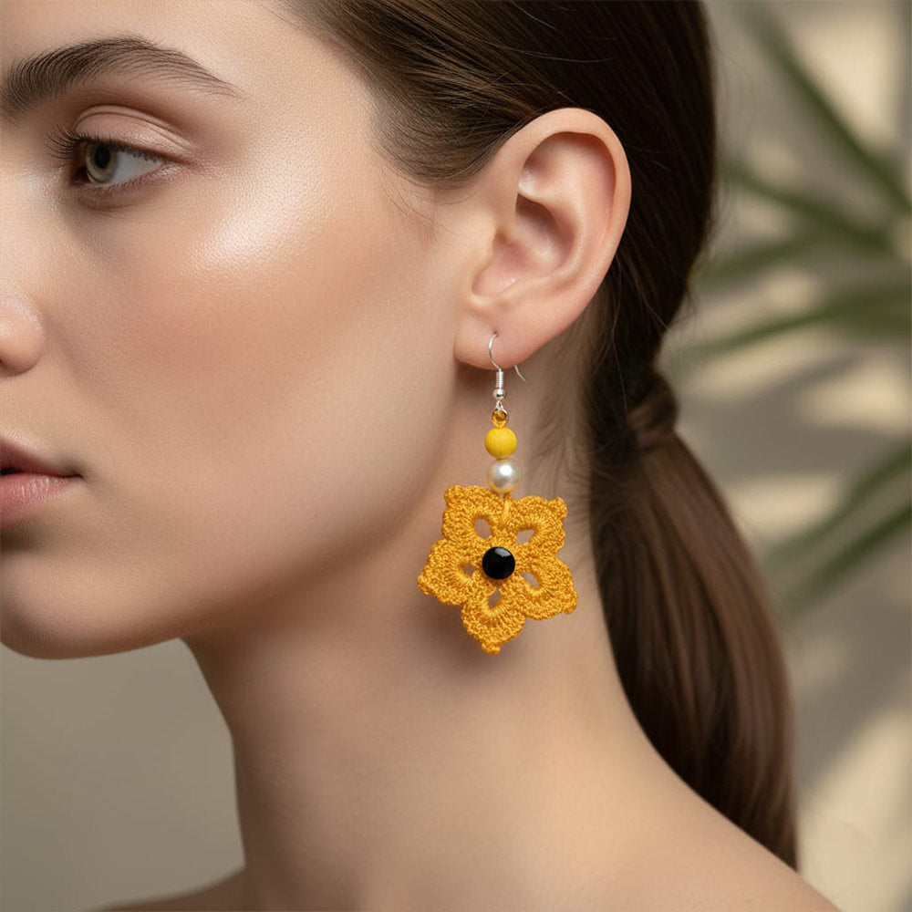 Starburst Daisies Earring