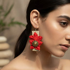 King’s Bloom – Handcrafted Floral Statement Piece