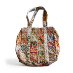 Eclectic Kasida Kari Handcrafted Patchwork Shoulder Bag