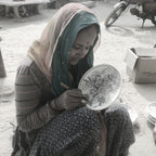 'Ashtamangala' Festive Diya Set - A Display of Abundance (Set of 8)