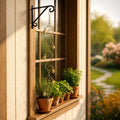 Handcrafted Foldable Golden Bell Chime with S-Curve Frame
