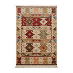 Tribal Medallion Kilim Rug