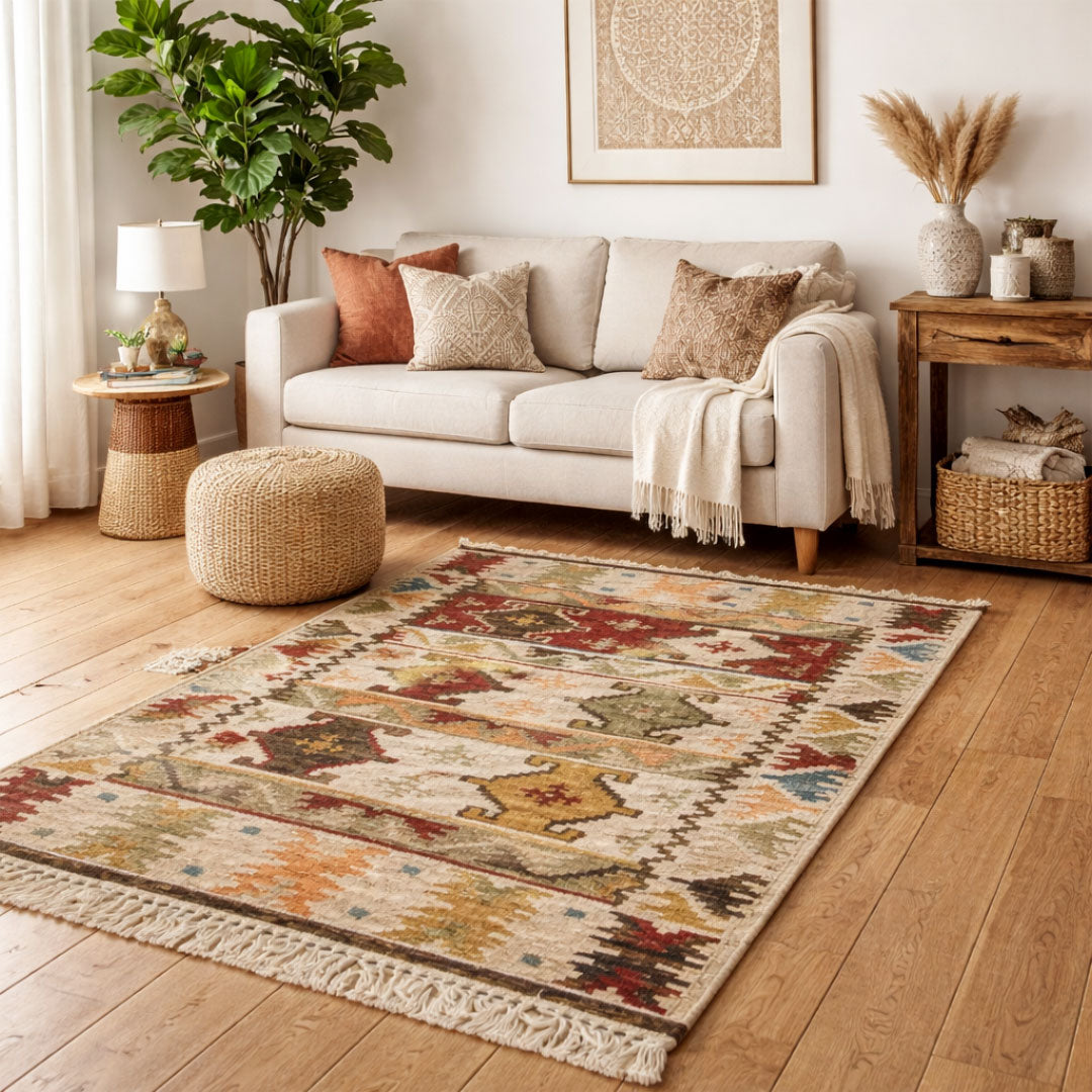Medallion Kilim Rug