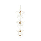 Triple Star Gold Hanging Garden Bells