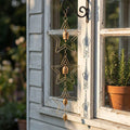 Triple Star Gold Hanging Garden Bells