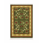 Handwoven Floral Kilim Rug