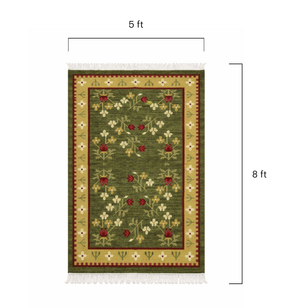 Handwoven Kilim Rug