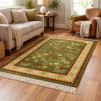  Floral Kilim Rug