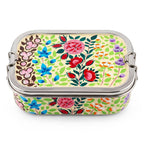 Wildflower Bouquet Hand Painted Stainless Steel Tiffin Box