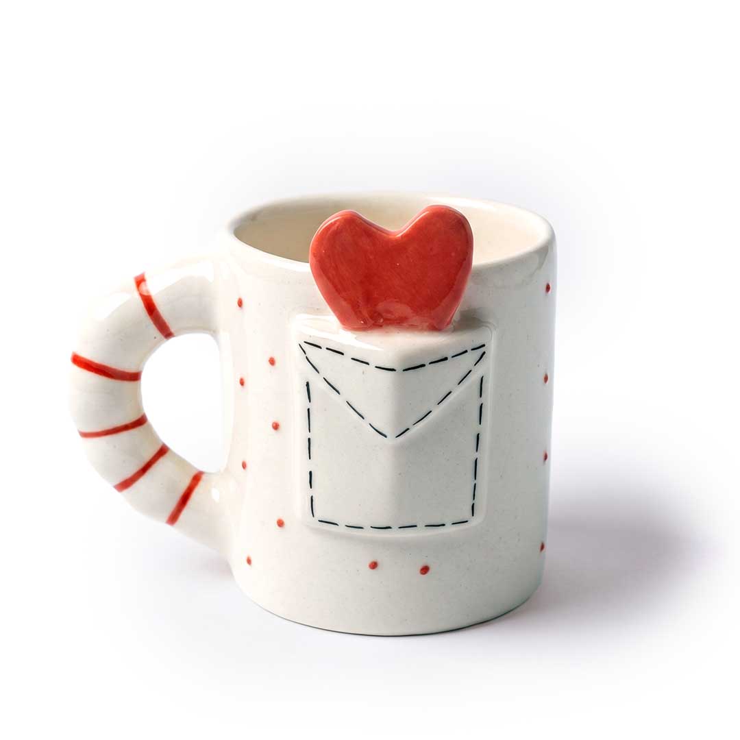 50-Piece Rustic Ceramic Cup Set Featuring Mixed Colors & Handmade Styles