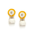 Artisanal Rope Bell Drop Earrings - Madhues
