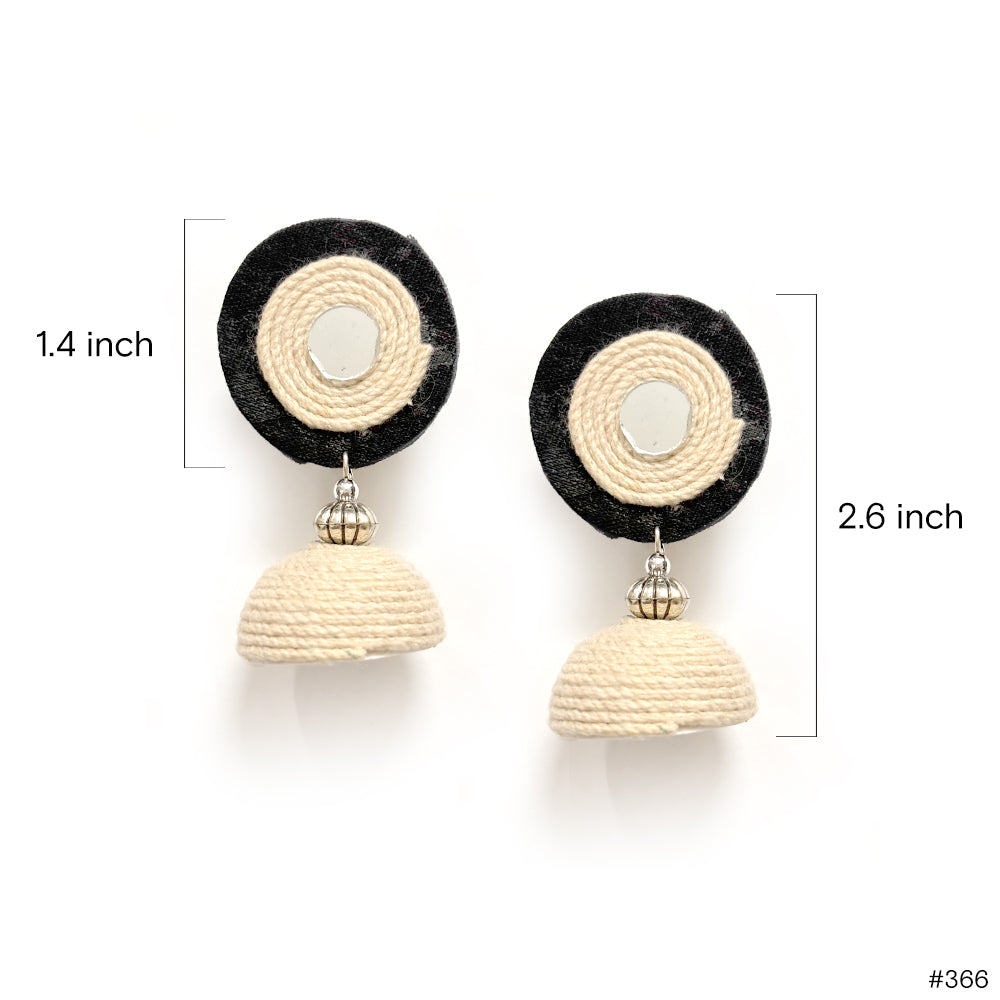 Handcrafted Boho Bell Earrings - Madhues