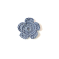 Monsoon Sky Crochet Buttons - Madhues