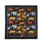 Hand-Embroidered Nakshi Kantha Animal Motif Wall Hanging