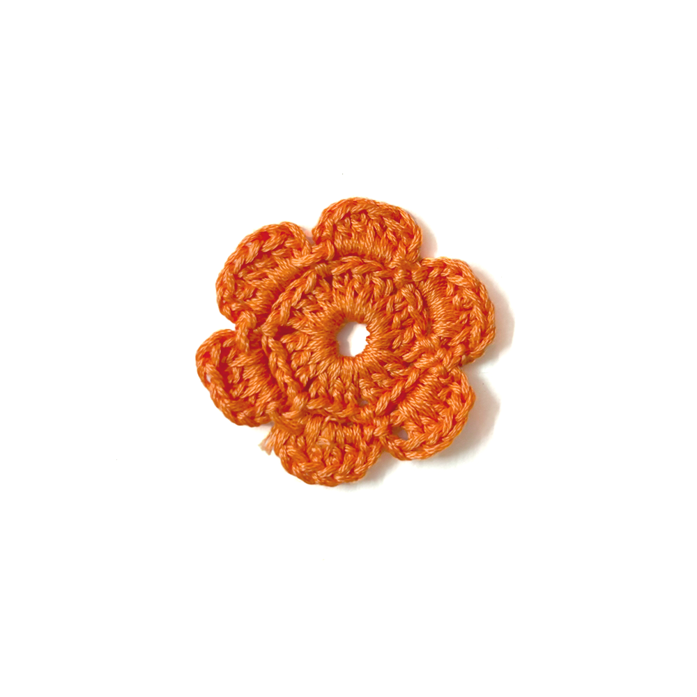 Marigold Crochet Buttons - Madhues