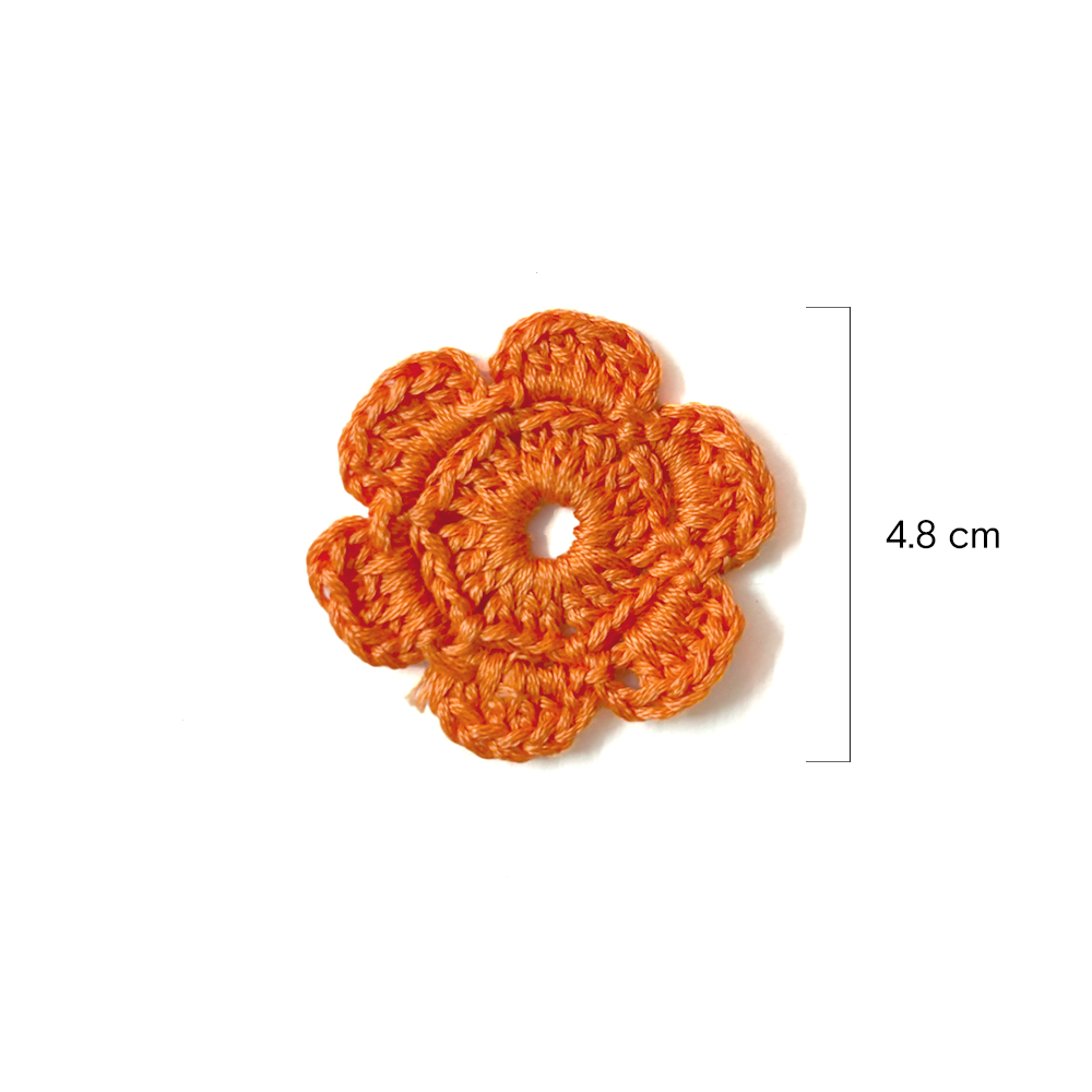 Marigold Crochet Buttons - Madhues