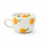 50-Piece Rustic Ceramic Cup Set Featuring Mixed Colors & Handmade Styles