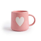 50-Piece Rustic Ceramic Cup Set Featuring Mixed Colors & Handmade Styles