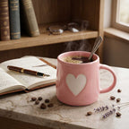 Handcrafted Ceramic Tea & Coffee – 50 Artisan Cups in Assorted Finishes