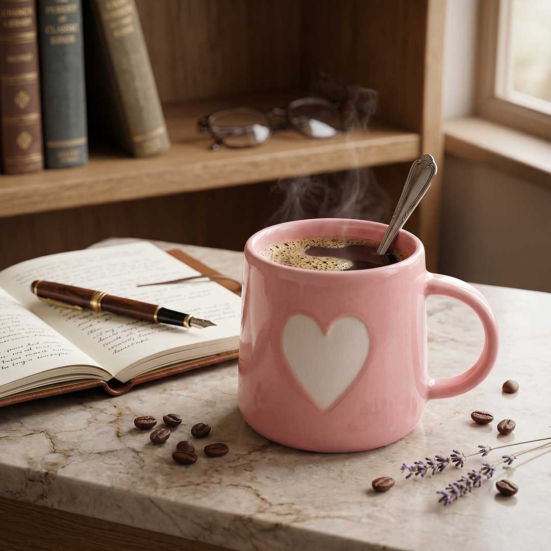 Handcrafted Ceramic Tea & Coffee – 50 Artisan Cups in Assorted Finishes