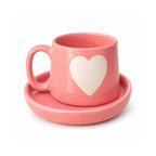 50-Piece Rustic Ceramic Cup Set Featuring Mixed Colors & Handmade Styles